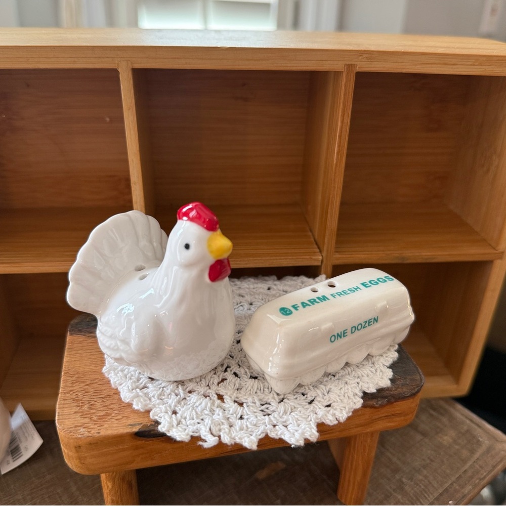 Small Salt & Pepper Shakers (9 sets)